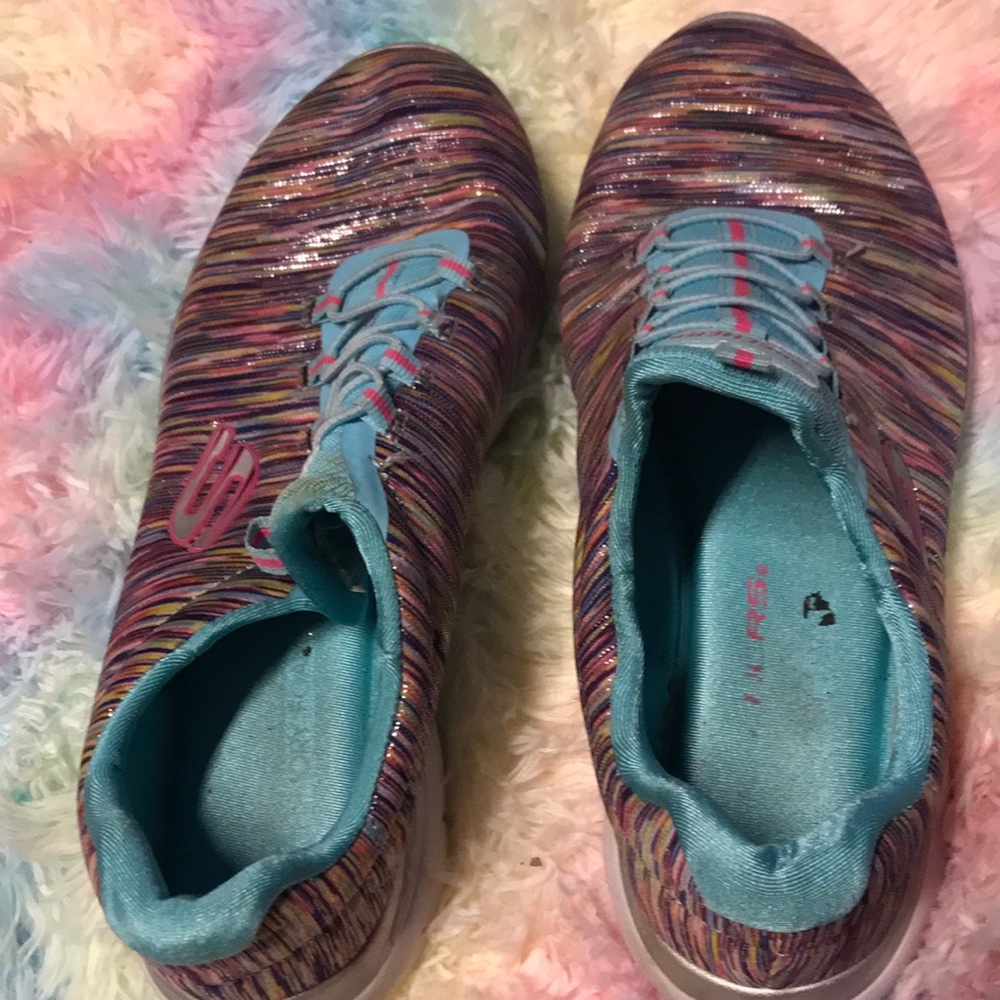 Rainbow Skechers